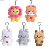 SWAY KLAXON 田小娟 赵美延娃娃公仔钥匙扣 gidle 叶舒华 快闪