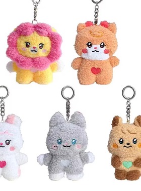 gidle 快闪 I SWAY KLAXON 田小娟 叶舒华 赵美延娃娃公仔钥匙扣