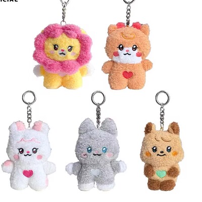 gidle 快闪 I SWAY KLAXON 田小娟 叶舒华 赵美延娃娃公仔钥匙扣