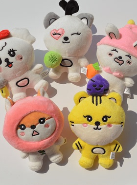 STAYC 黛森娃娃 尹势银 裴秀珉 李彩 张礼恩sieun 小公仔swith MD