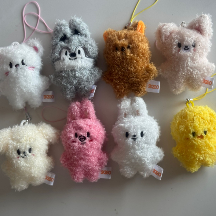 Staykids钥匙扣豆豆眼小娃挂件