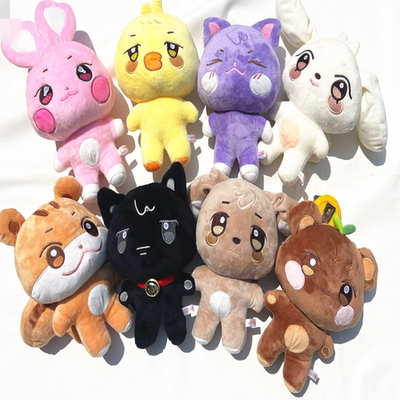 现货 ATEEZ 大娃娃公仔 aniteez 姜吕尚 朴星化 快闪公仔钥匙扣