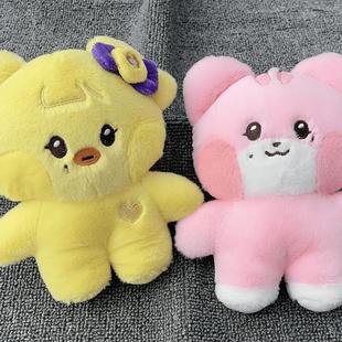 IVE 张元英 直井怜 minive 芙快闪兔毛娃娃 安宥真 玩偶 小公仔