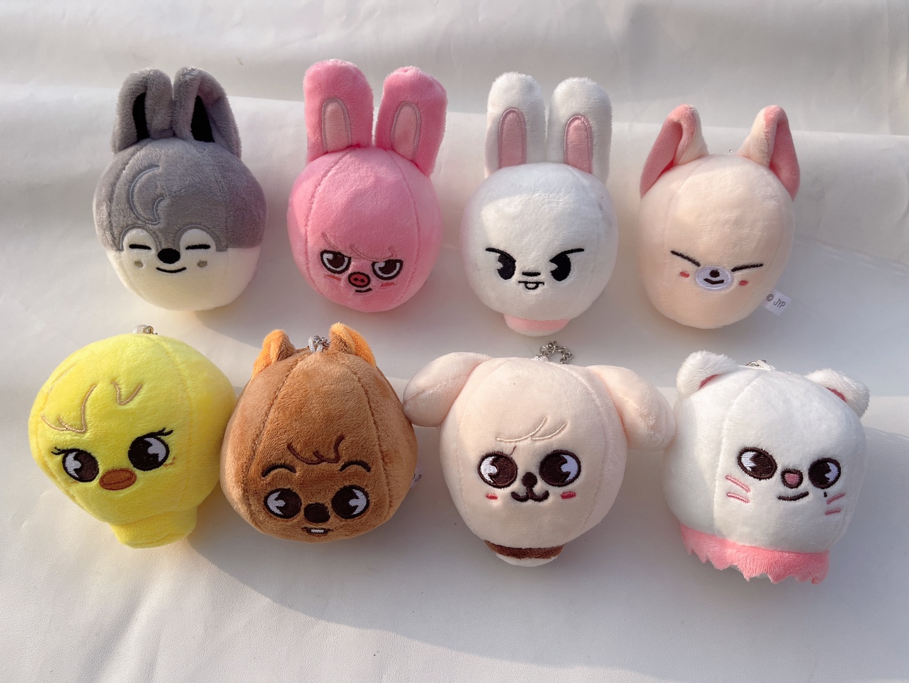 straykids 热气球灯泡钥匙扣日巡skzoo 娃娃公仔felix 方灿