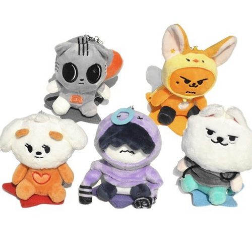 TXT磁吸坐姿娃娃吸铁石挂件