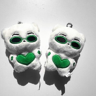 goingheartteen崔瀚率公仔挂件