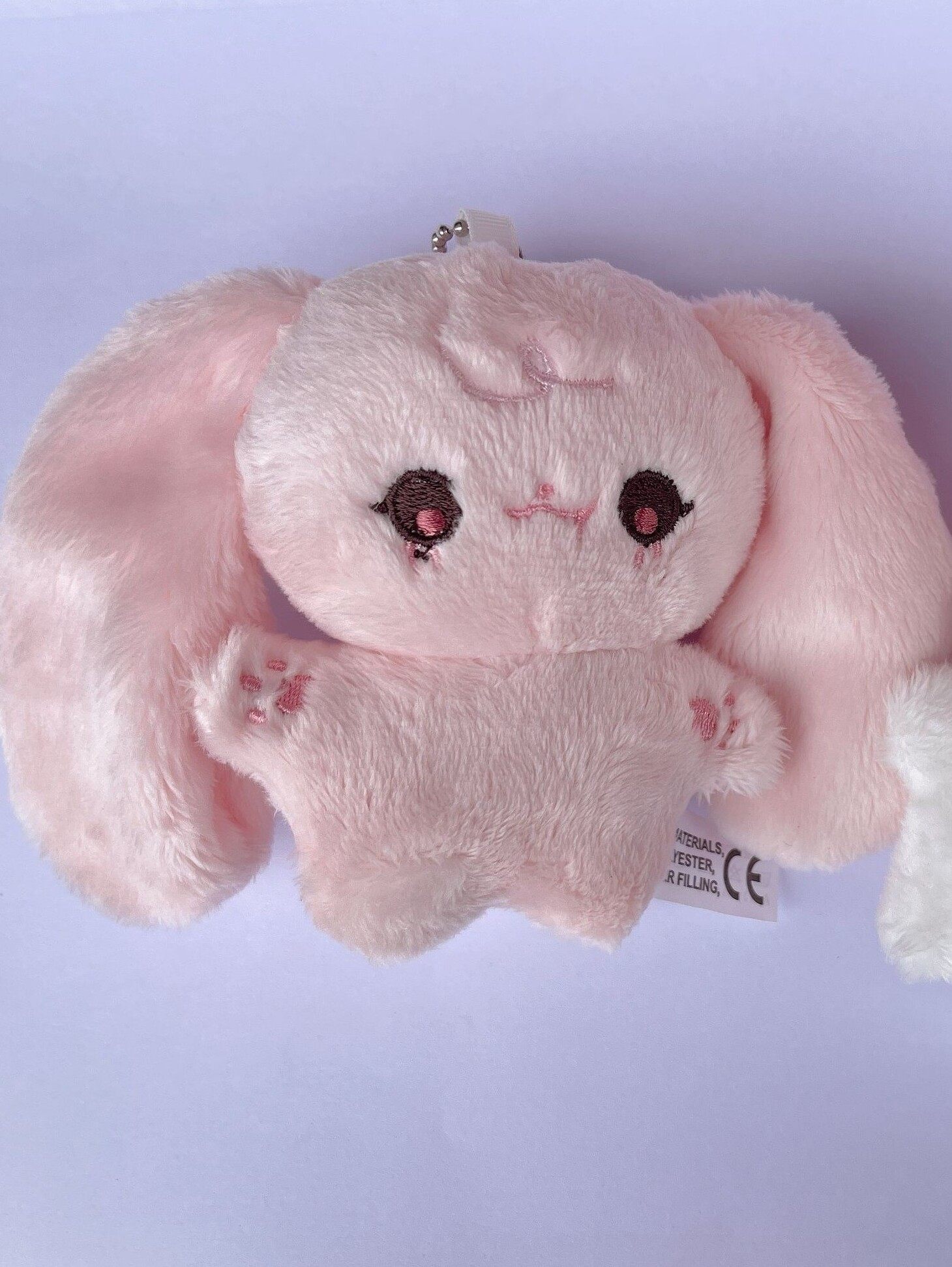 IVE 张元英草莓兔兔钥匙扣 CHERRY 直井怜 面包鸭安花生娃娃 公仔