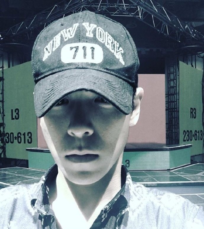 bigbang made top崔胜贤new york 711 刺绣嘻哈棒球弯檐帽子