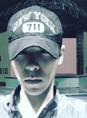 BIGBANG MADE TOP崔胜贤NEW YORK 711 刺绣嘻哈棒球弯檐帽子