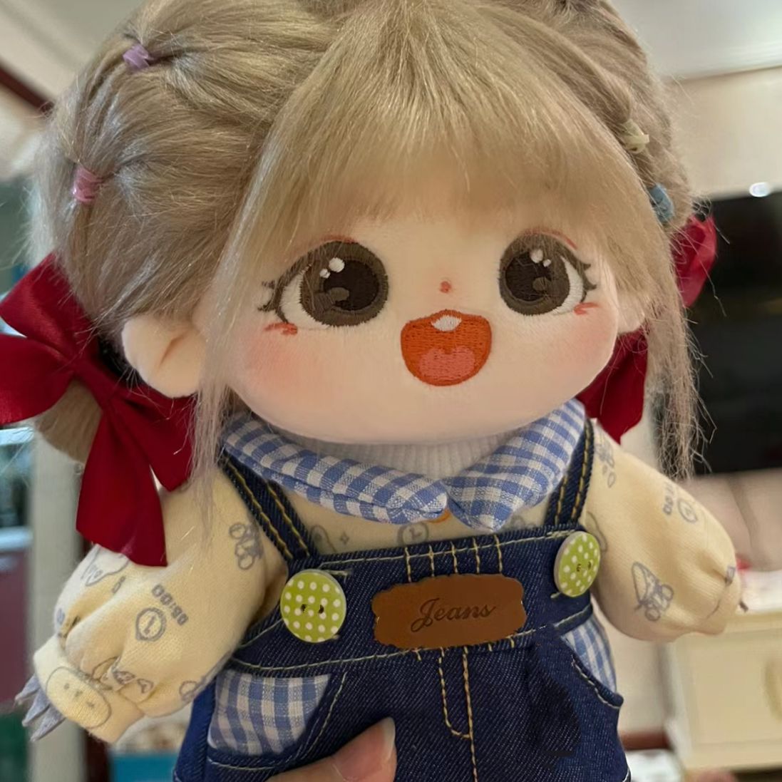 棉花娃娃娃衣玩具衣服