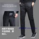 冬季 脱卸款 男士 特价 棉长裤 羽绒裤 九成品休闲半成品裤 皮翻新定制01
