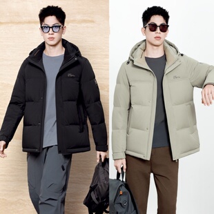 2025新款男休闲款羽绒服九成品B9989李半成品衣皮壳翻新定制加工