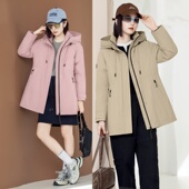 2025冬款 女活面脱卸款 羽绒服九成品888范半成品定制翻新加厚加工