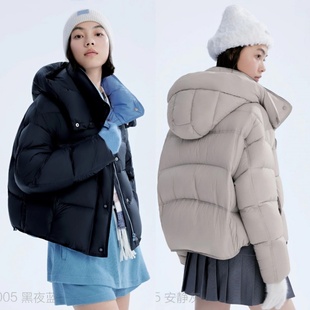 2025款 羽绒服九成品5A005半成品定制翻新加厚加工 女休闲宽松短款