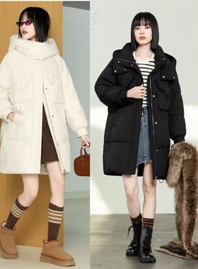 特价新款女修身面包服羽绒服九成品8825女半成品衣皮翻新定制加工