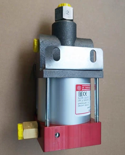 进口特能丁基胶涂布机气液增压缸