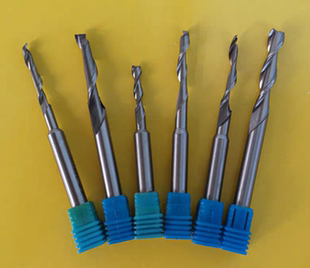 M35高速钢双刃仿形铣刀8*100断桥铝合金门窗设备单刃锁孔槽钻头