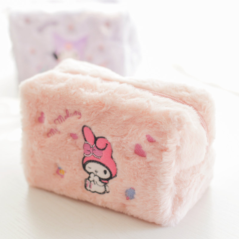 少女日系创意化妆包大容量收纳包杂物包 便携旅行 笔袋零钱包,文具电教/文化用品/商务用品,笔袋,淘宝优惠券,粉丝福利购,淘宝优惠卷