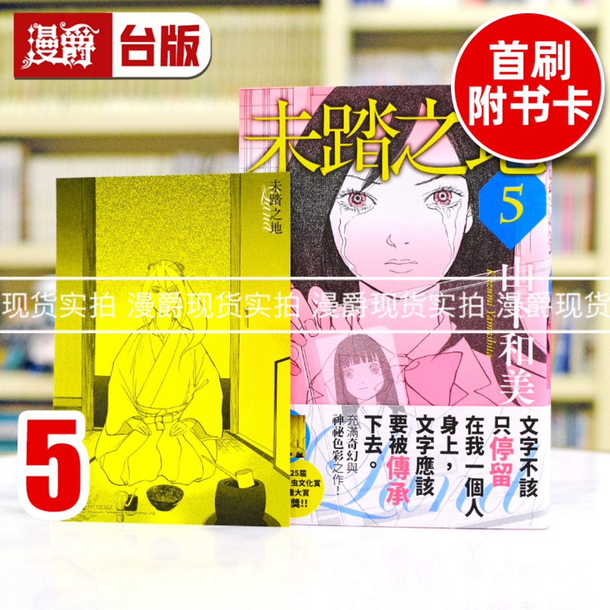现货 漫爵 未踏之地5 台版漫画书 尖端 山下和美 进口原版