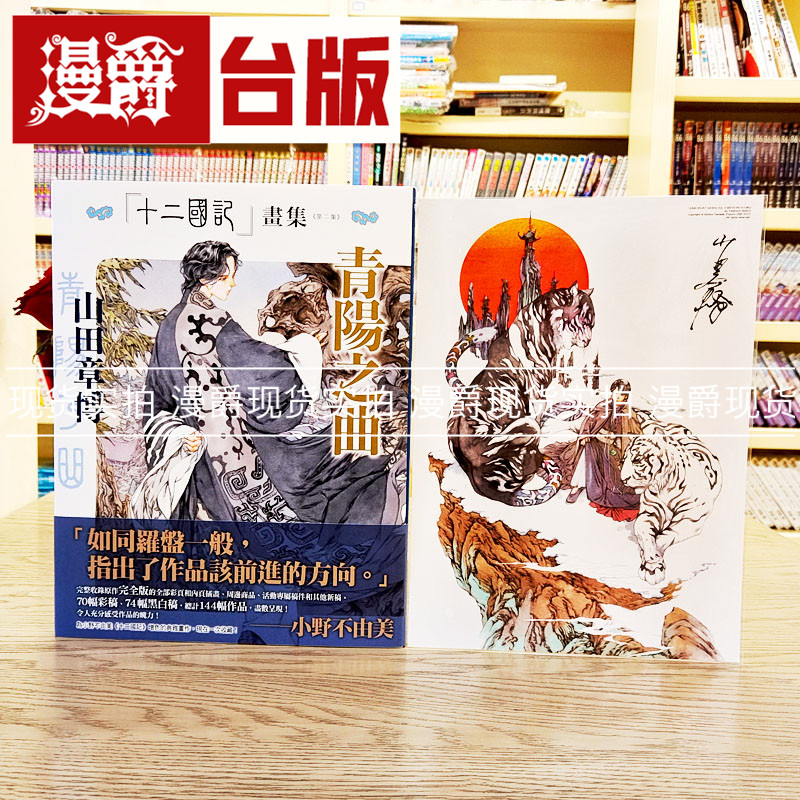 现货 漫爵 十二国记画集 第二集 青阳之曲 画册 山田章博 尖端,书籍/杂志/报纸,漫画类原版书,淘宝优惠券,粉丝福利购,淘宝优惠卷