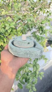 仿石纹流水摆件家居装饰循环水景办公室桌面风水摆设