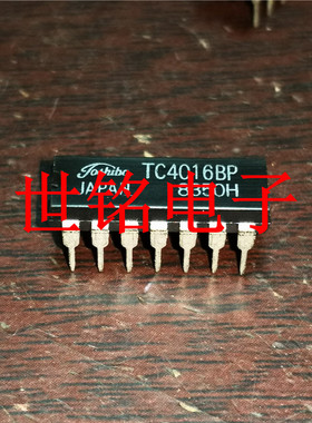 TC4016BP HEF4016BP CD4016BP  实体店现货经营进口元器件IC