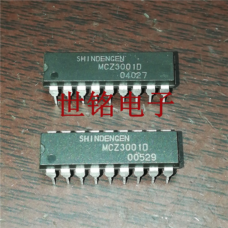 MCZ3001D  MCZ3001DB MCZ3001DA   实体店现货经营进口电子元器件