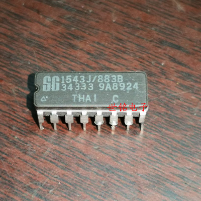 SG1543J SG1543J/883B 实体店现货经营进口电子元器件IC。