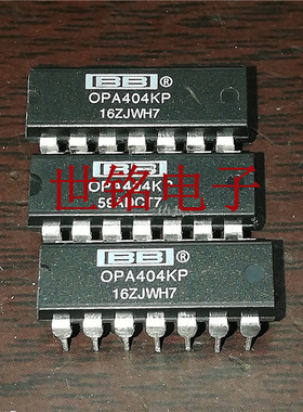 OPA404KP 实体店经营进口电子元器件IC。
