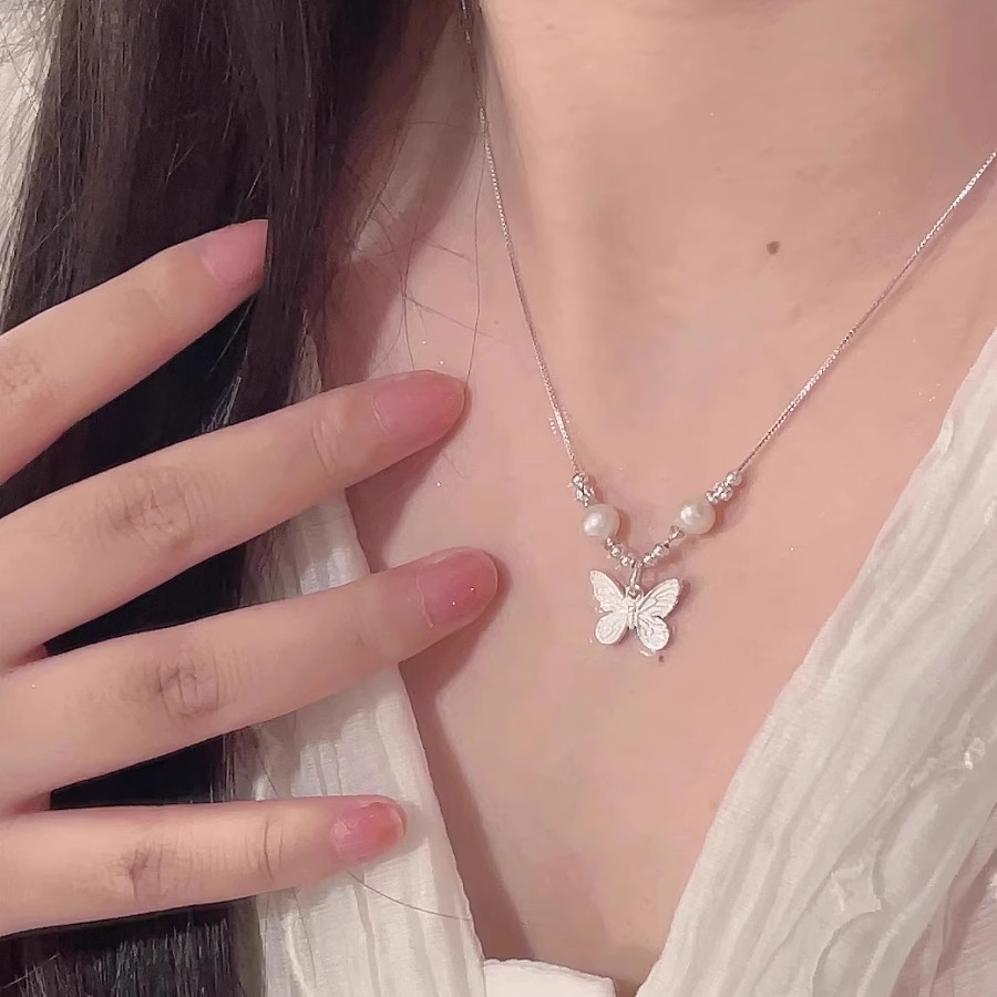 正品S999纯银项链生日礼物