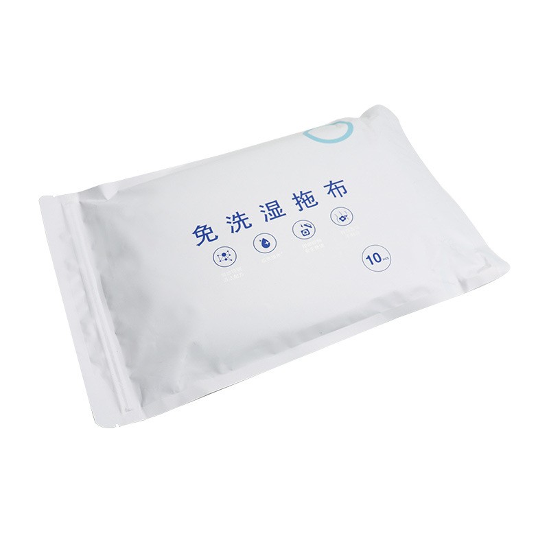 适用于科沃斯T5扫地机器人配件T5/N5/DJ65/N8一次性湿拖抹布