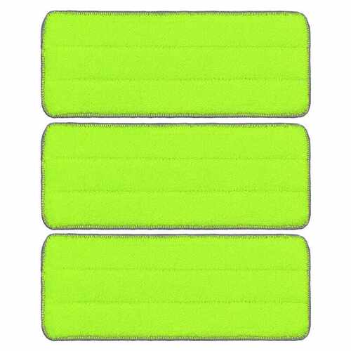 适配Libman Rinse 'n Wring超细纤维干湿两用拖把布懒人拖把配件