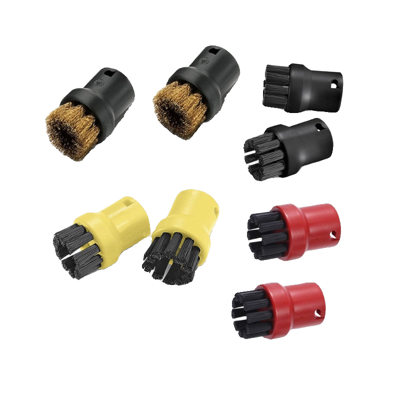 凯驰小圆刷铜刷蒸汽清洁刷适用于Karcher卡赫蒸汽机配件SC2 SC5