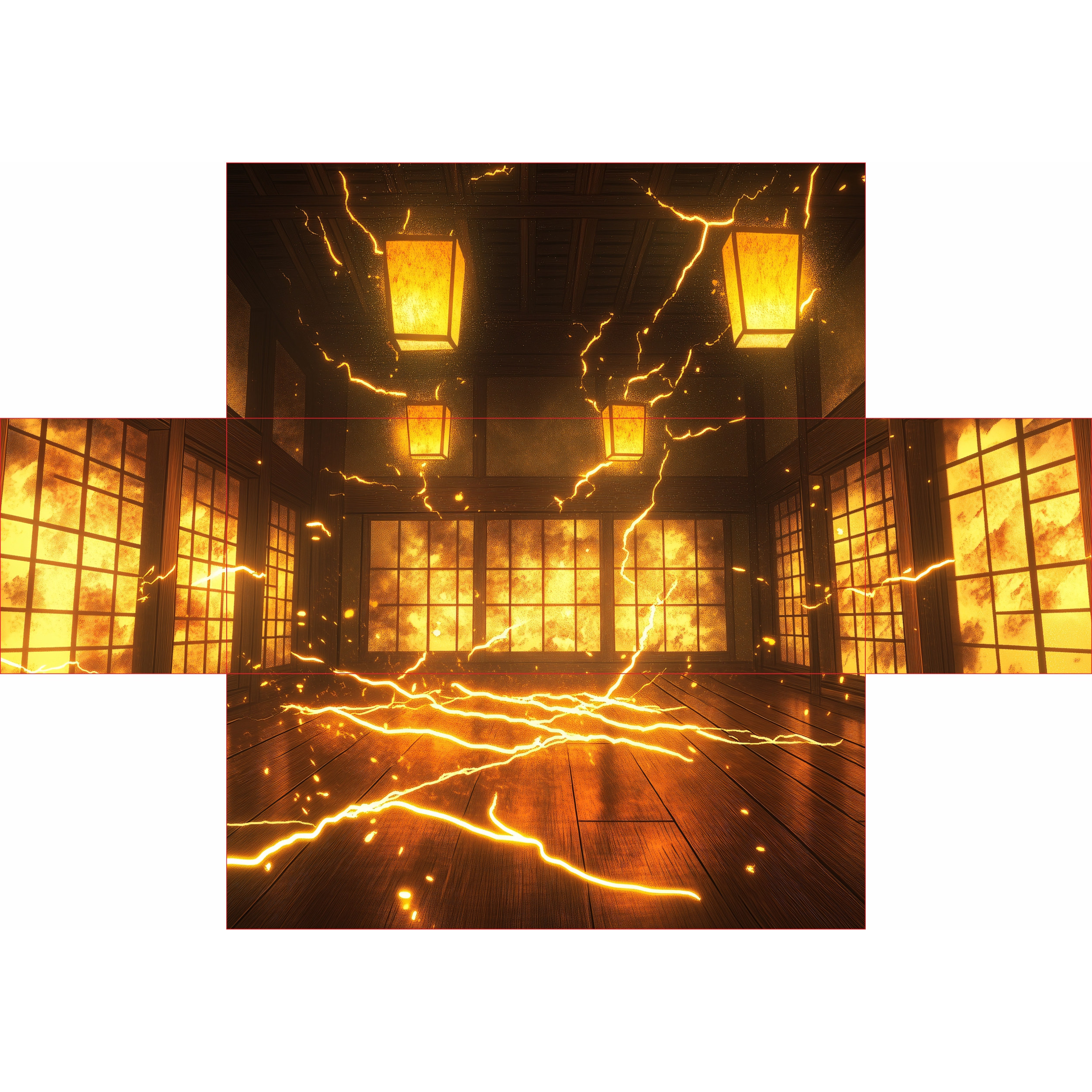 鬼灭之刃定制现货背景