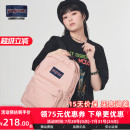 双肩包初高中男女欧若风蜜蜡粉雾霾蓝city JanSport经典 walk背包