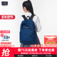 JanSport杰斯伯校园学生海军蓝双肩背书包藏青电脑包4QUT
