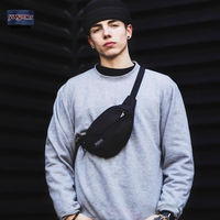【 Minor Flaw 】JanSport Trendy and versatile men's and women's casual fashion waist and chest bag, single-shoulder cycling TAN1 thumbnail 2