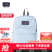 JanSport莫兰迪色系新款 背包大学生男女高中书包中号通勤背包