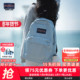 JanSport雾霾蓝多巴胺双肩包女学生书包电脑背包旅游轻便户外旅行