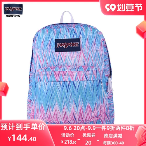 Jansport jans bo rackpack женский студент колледжа Студенческая сумка личная печать женская рюкзак мужчина t501 цвет пола