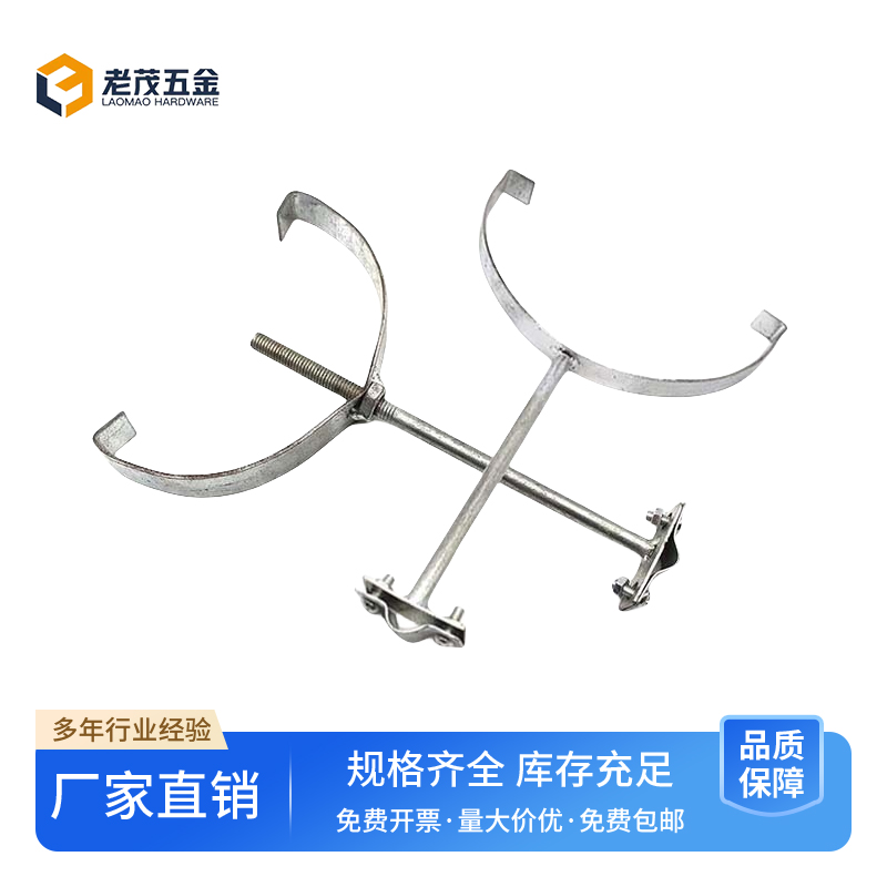 脊瓦卡防雷卡子避雷针带支架