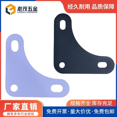 万能角钢货架三角片加固配件