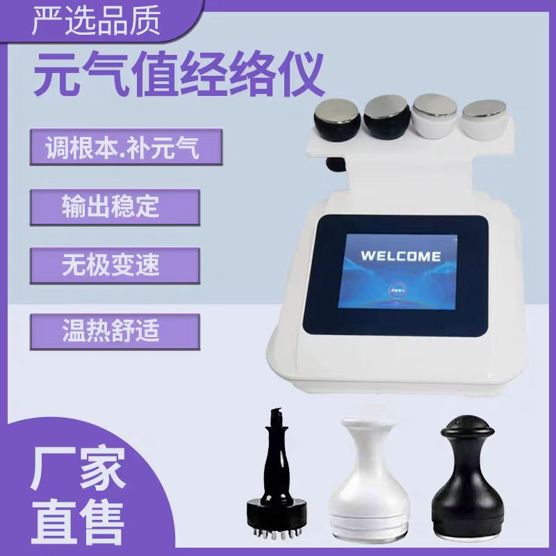 元气值经络仪BIO元气通生物电DDS按摩器理疗疏通仪器长青中国同款