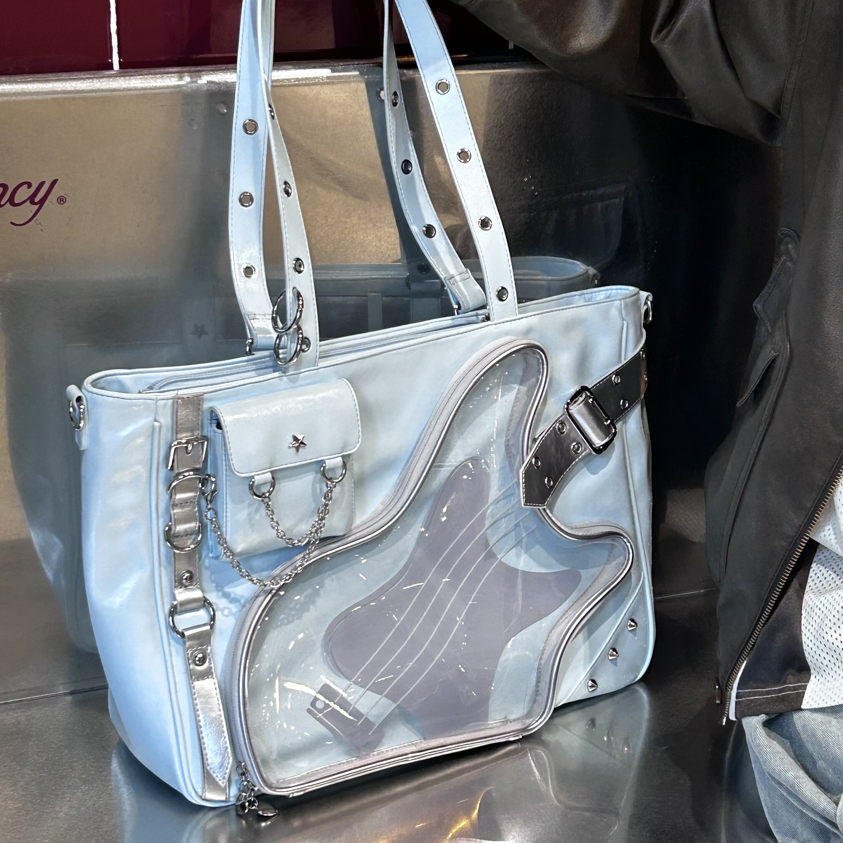 Anime Bass Bag with High Capacity & Original Design - Buy from Taobao, China | Shopme Agent