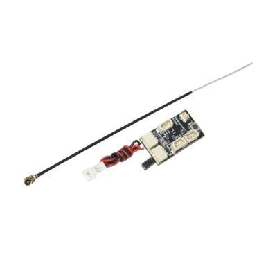 MinimumRC 12合1 多协议5通道接收机 集成有刷电调