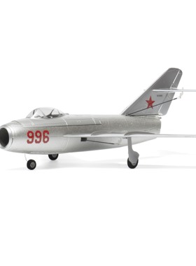 MinimumRC MiG-15 微型像真喷气机 PNP无遥控 30涵道 2s固定翼