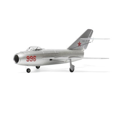 MinimumRC MiG-15 微型像真喷气机 PNP无遥控 30涵道 2s固定翼