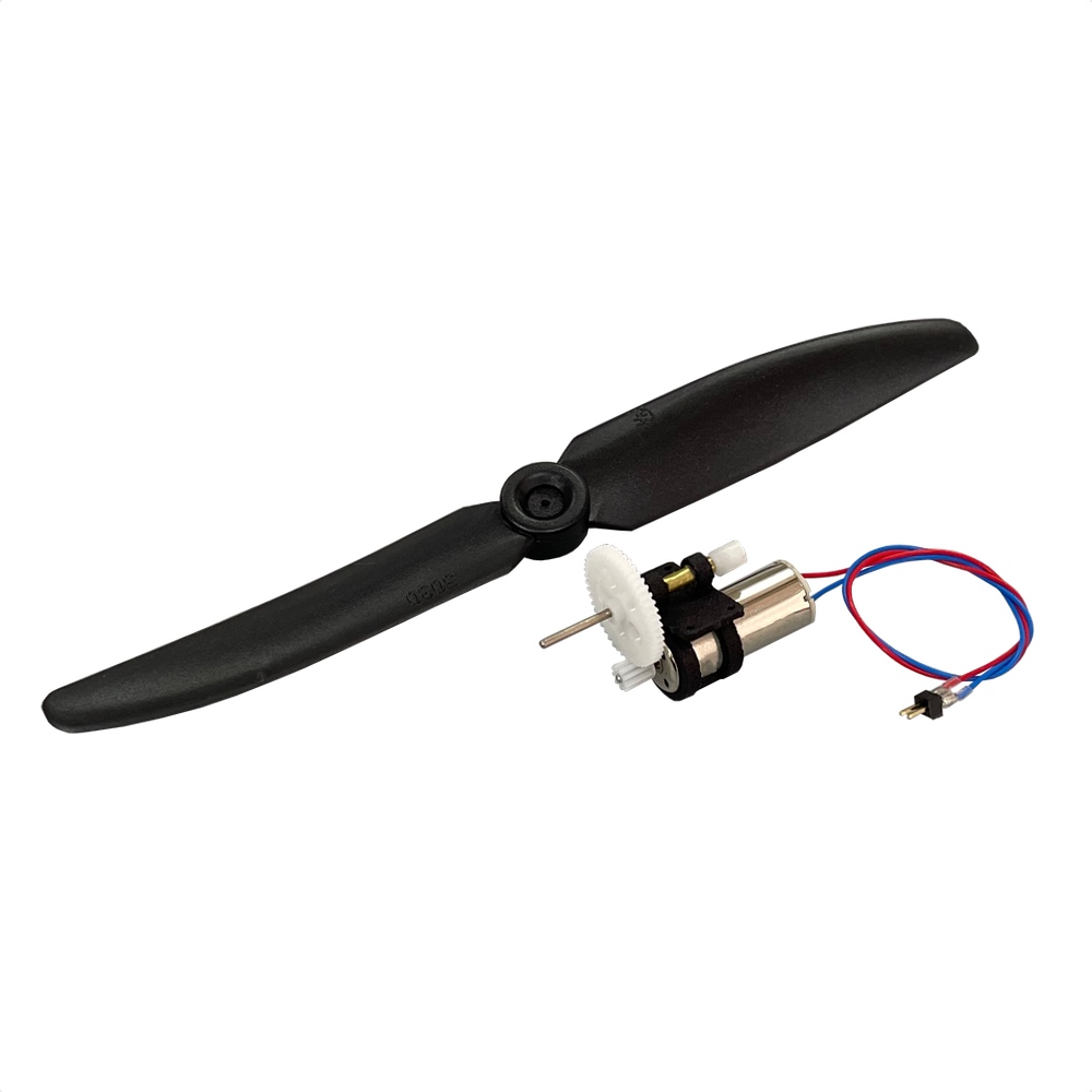 MinimumRC螺旋桨减速组8520电机