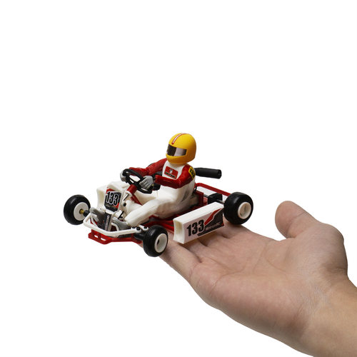 Retro Racer特别版 卡丁拼装RC遥控仿真卡丁车 go kart套件