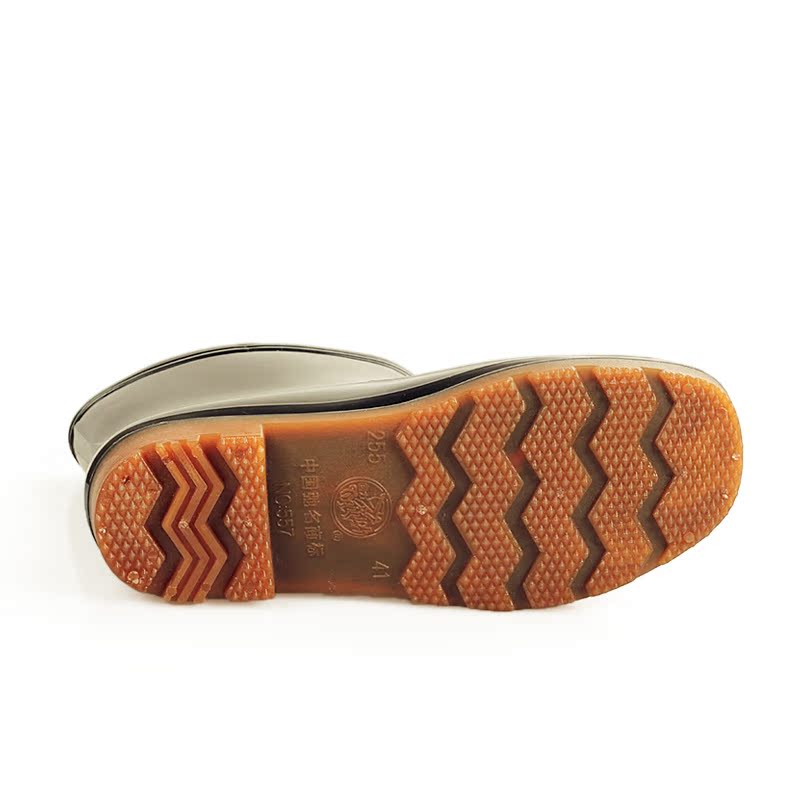 Chaussures - bottes caoutchouc homme - semelle tendon - Ref 972597 Image 3